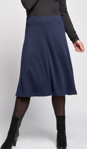 Pinns 4 Panelled Lined A-Line Skirt
